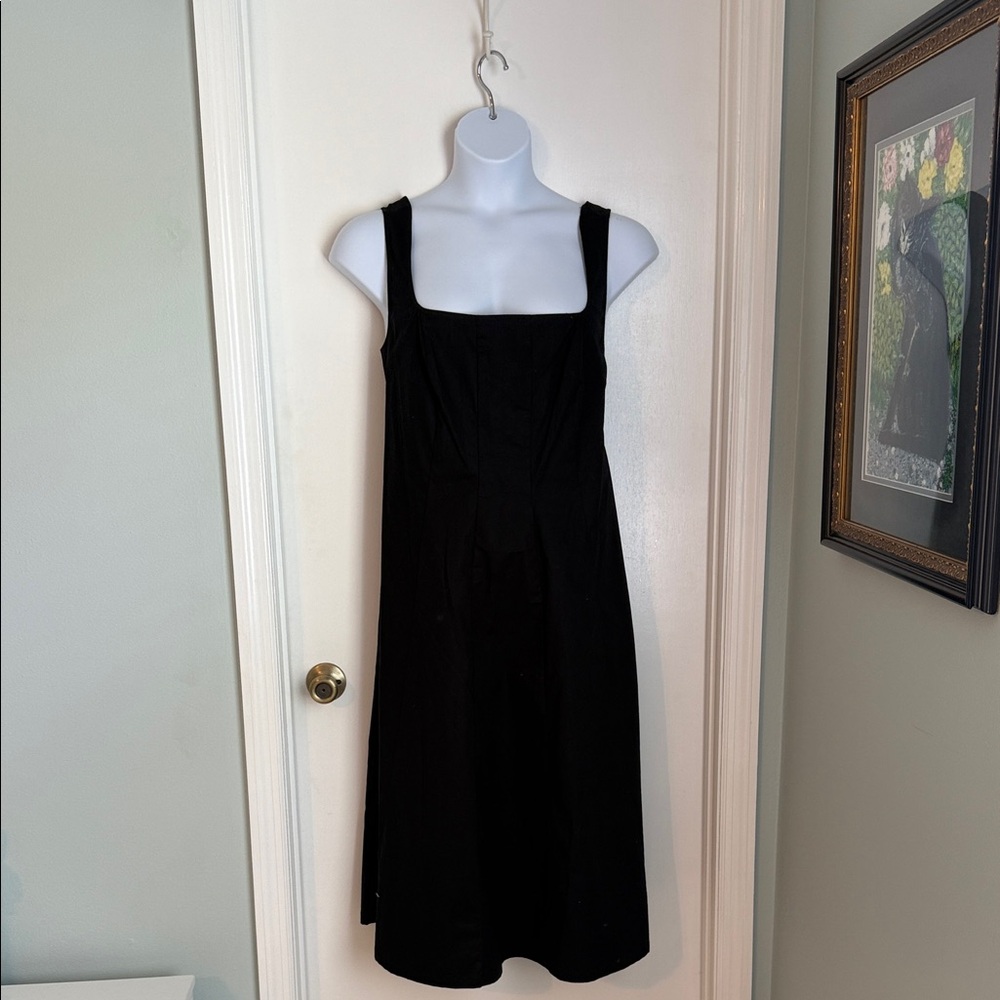 Ava & Viv Black Midi Dress Size 20 NWT